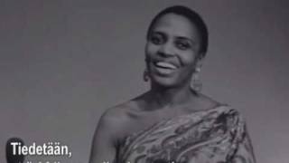 Miriam Makeba Interview 1969
