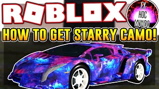 How To Get The Galaxy Skin In Vehicle Simulator