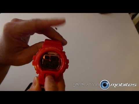 comment regler montre casio g shock