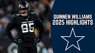 Quinnen Williams Highlights 🔥 | Welcome to the Cowboys