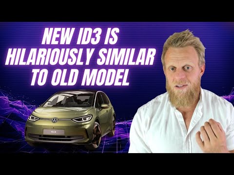 VW reveal the NEW ID3;  "a new model with great new upgrades!"