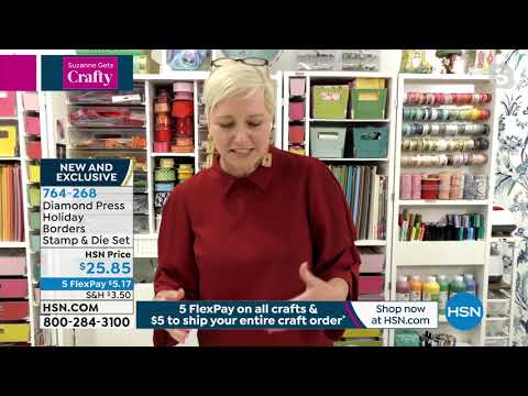 HSN | Suzanne Gets Crafty Celebration 07.13.2021 - 08 PM