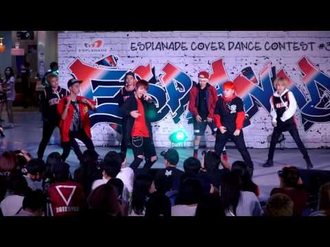 160828 iSTYLE cover iKON - RHYTHM TA @ Esplanade Cover Dance#3 (Audition)