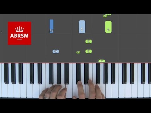 Ein Mädchen oder Weibchen / ABRSM Piano Grade 2 2017 & 2018, A:2 / Synthesia 'live keys' tutorial