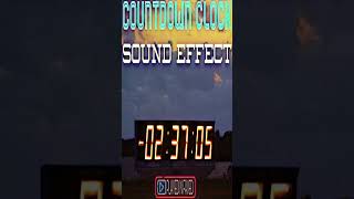 Download lagu Countdown Clock Sound Effects | Various Speed Count Down Clocks Sounds #shorts mp3