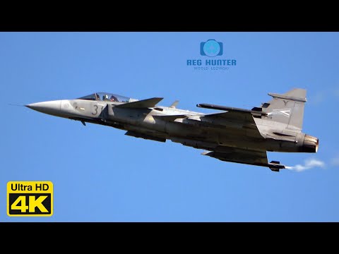 Hungarian Saab JAS-39C Gripen at Air Power 2022 - Zeltweg
