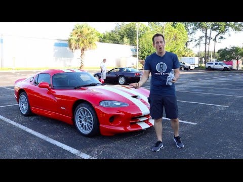 External Review Video wONxZ576Lr4 for Dodge Viper 5 (VX I) Sports Car (2013-2017)