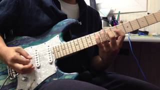 Michiya Haruhata - Jaguar'13  intro & main riff how to play