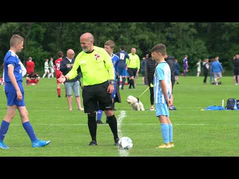 Newhill v Ards Rangers - Under 13 Carter Carson Cup Semi Final - June 2021