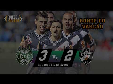 VASCÃO CAMPEÃO DA COPA DO BRASIL | Coritiba 3 x 2 Vasco | Melhores Momentos | HD 08/06/2011