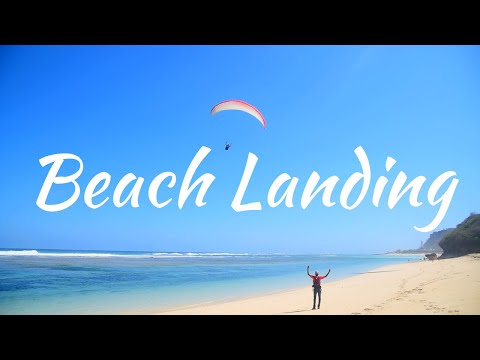 BEACH LANDING IN BALI