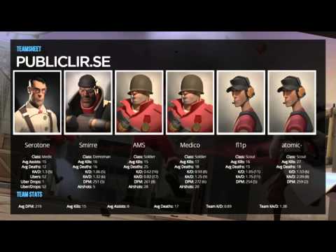 ETF2L Premiership S23 W3: Planet Express vs. Publiclir.se