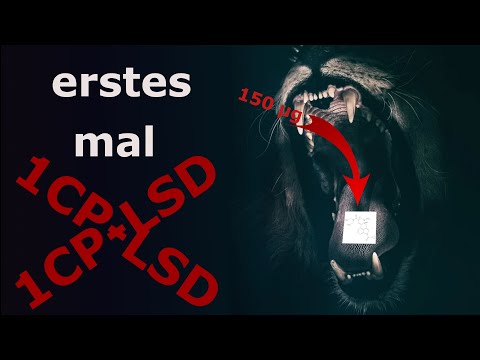 Mein erstes Mal 1CP-LSD | 50+100µg Tripbericht | der0pa