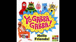 Yo Gabba Gabba: Goodbye Ft. Jack Black (Audio)