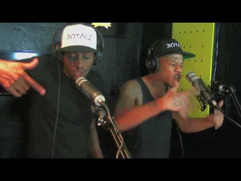 KANE KEEZY & MR.BLINKER - ROYALZ STUDIOSESSIE'S [MAKING OF Pt.2]