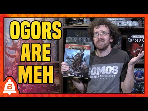 Ogor Mawtribes Are Just... Meh? || Age of Sigmar - Ogor Mawtribes Battletome Review