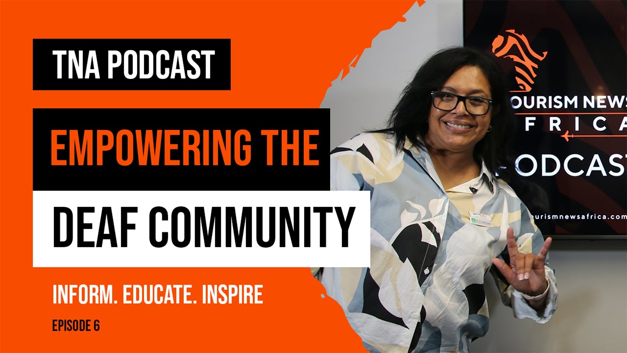 Empowering the Deaf Community in Hospitality with Nazereen Bhana