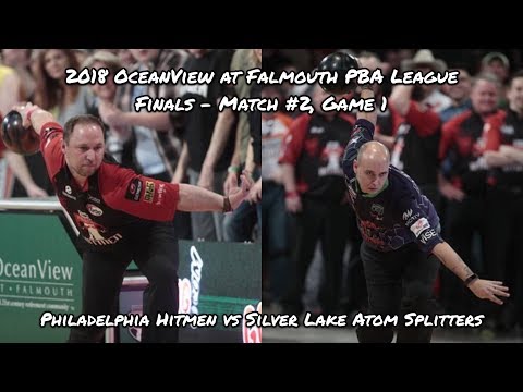 2018 PBA League Finals Match #2, Game 1 - Philadelphia Hitmen vs Silver Lake Atom Splitters