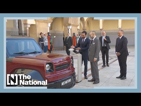 Thumbnail for First Moroccan-made car and hydrogen-powered prototype unveiled by Car