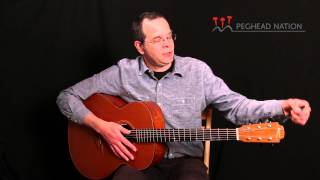 Video thumbnail for D'Addario NS Artist Guitar Capo Demo from Peghead Nation by Peghead Nation