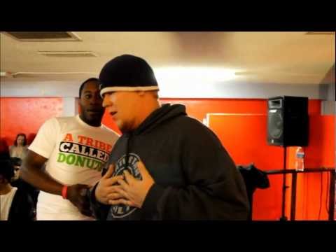 Bukee the MC vs Floyd Write