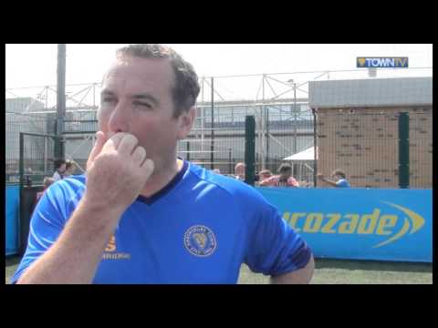 Micky Mellon pre-Kilmarnock