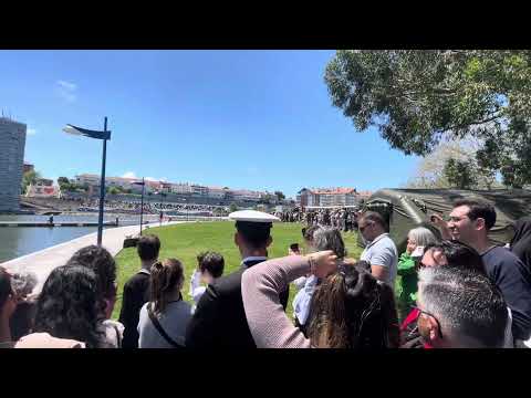 Marinha - dia de Marinha de Guerra em Aveiro 19maio2024 vídeo 3