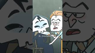 Papa Mort a été très très vilain 😭😭 La Petite Morte  #humour  #anime #shorts #lapetitemort