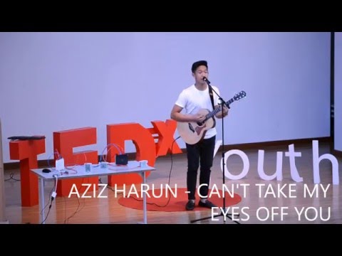 Aziz Harun - Can't Take My Eyes Off You @JIS