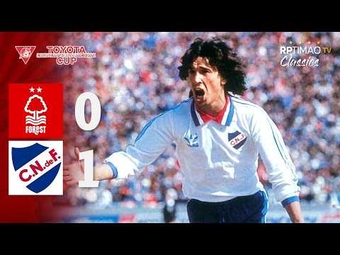 Nacional 1 x 0 Nottingham Forest ● Final Intercontinental 1980 Resumen y Goles HD