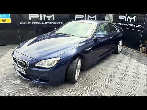 BMW 640D M Sport Auto Coupe - Image 2