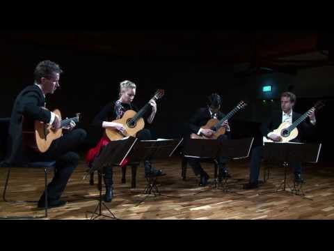 Cumba-Quin (Carlos Rivera) - NZ Guitar Quartet