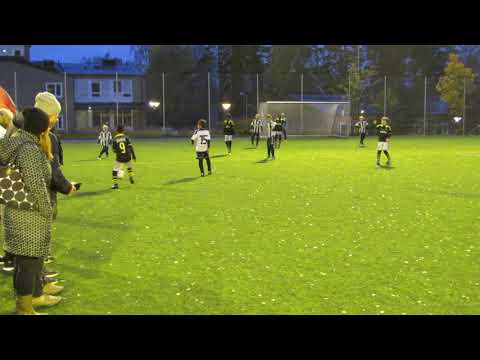 2017-10-28. Edsviken Cup. AIK FF P07 svart - FC Boo P07