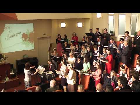 Corul Bisericii Baptiste „Biruința” Baia Mare - Cristos, în Cana Galileii - 14.01.2018