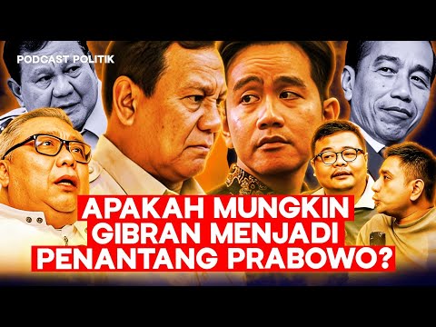 Apa Mungkin Jokowi Restui Gibran Melawan Prabowo? ft Ahmad Ali