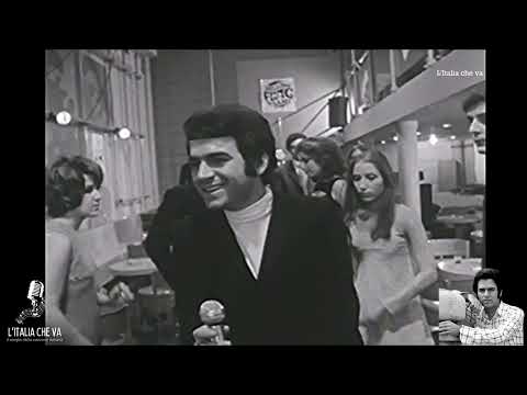 Mario Tessuto - " Un uomo solo " (T. Randazzo-V. Pike-D. Pace) 1968