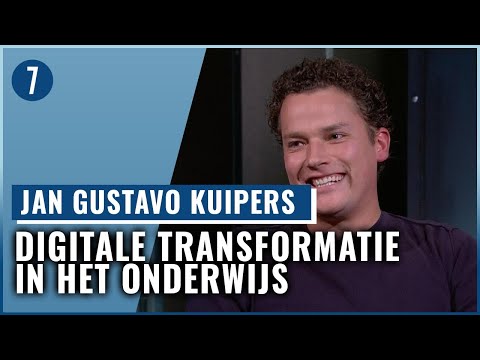 Jan Gustavo Kuipers — 'Online huiswerkbegeleiding voor middelbaar onderwijs ' | Ja