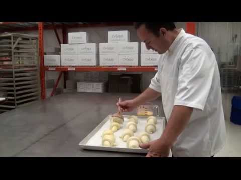 How we make Croissants by DeFazio Gourmet