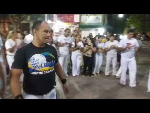 Roda Tradicional de capoeira Sobral 1108/22 Jogado mestre Duarte e CM Rony