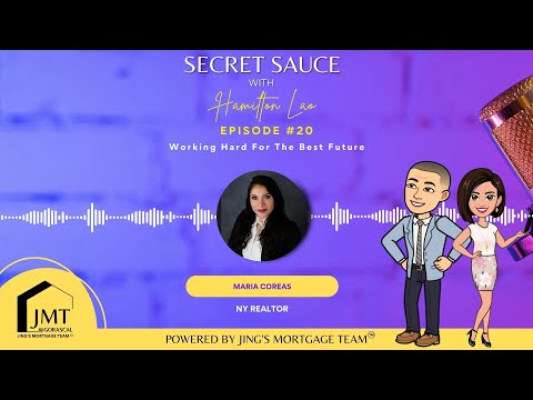 Episode 20- Maria Coreas- Working hard for the best future