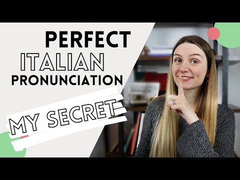My SECRETS for a PERFECT ITALIAN PRONUNCIATION | How to Achieve a Good Italian Pronunciation TIPS