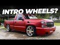 Test Fitted Some Intros On Our 04 Silverado (Burnout Truck)