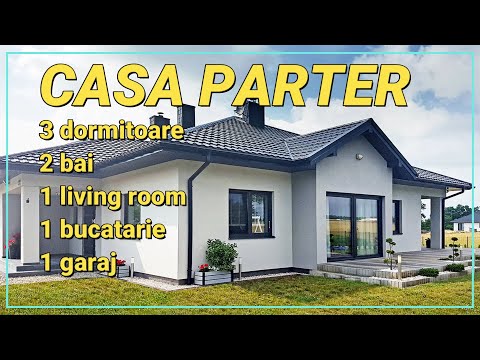 CASA doar cu PARTER si GARAJ. Arata SUPERB si PRETUL la CHEIE este OK