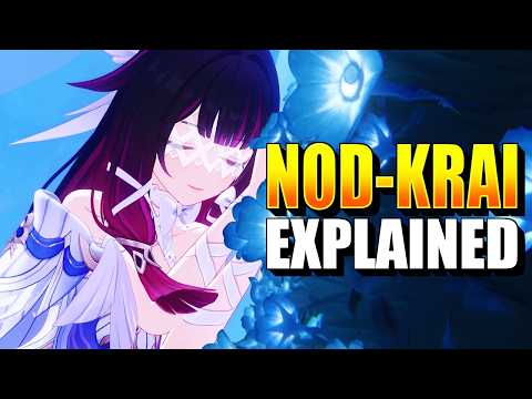 EVERYTHING We Know About NOD-KRAI: The Key to Fixing Genshin's Biggest Problem?
