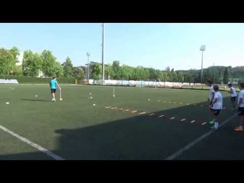 Soccer/Football warm up, coordination and reaction U17 ND GORICA