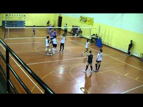 [1DF] Masturzo Manieribus Pallavolo Venosa - New Volley Genzano - III set