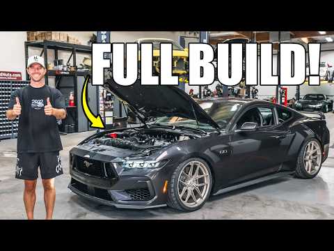 Building a Lemon 2024 Mustang GT in 32 Minutes! [Full Build]
