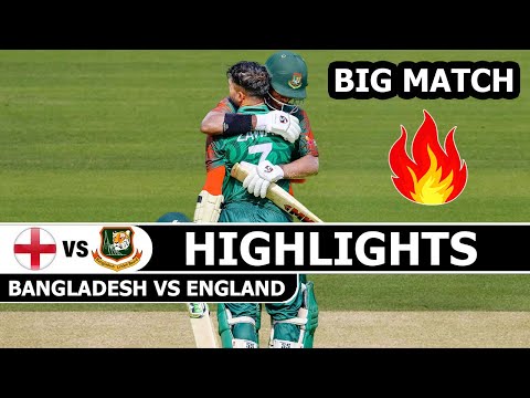 Bangladesh Vs England U19 ICC Cricket World Cup 27th Match Highlights 2026 | Ban VS Eng