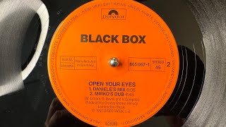 Black Box – Open Your Eyes (Mirkos Dub) - Polydor – 865 067-1 (1991)