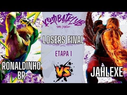 SF6 👊 RonaldinhoBR (Blanka) vs JahLexe (Ken) 👊 Kombat Klub Pro League StreetFighter 6 - Losers Final
